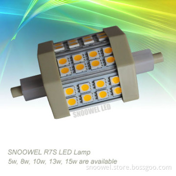 Top Quality 5w 78mm R7s Led Bulb With Ce Rohs 